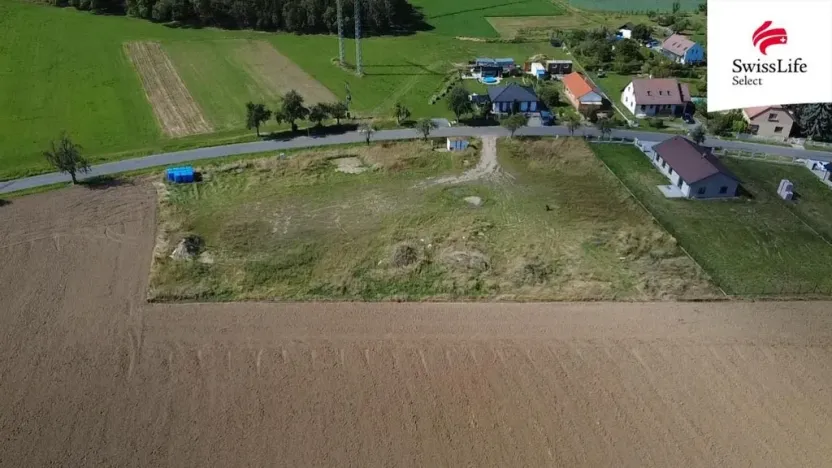 Prodej pozemku pro bydlení, Morašice, 1207 m2