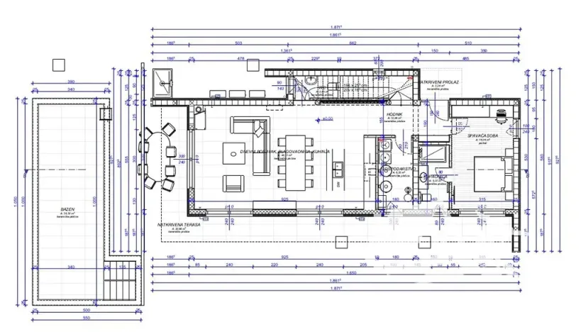 Prodej vily, Matulini, Chorvatsko, 242 m2