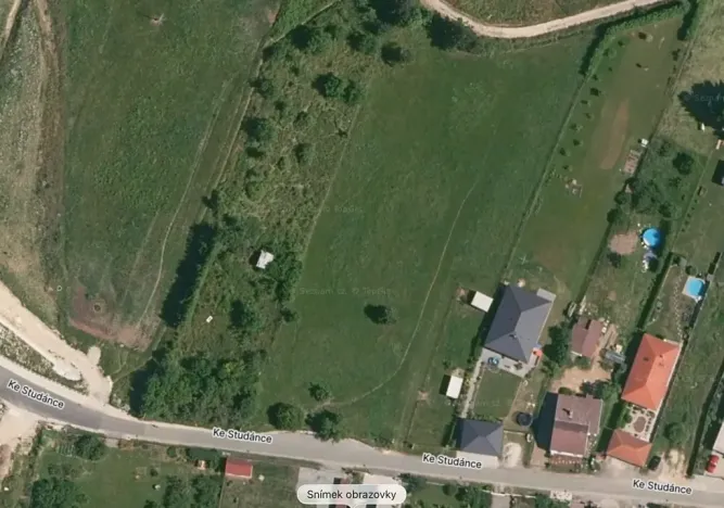 Prodej zahrady, České Budějovice, Ke Studánce, 3150 m2