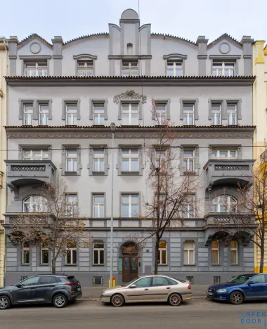 Pronájem kanceláře, Praha - Vinohrady, Vinohradská, 108 m2
