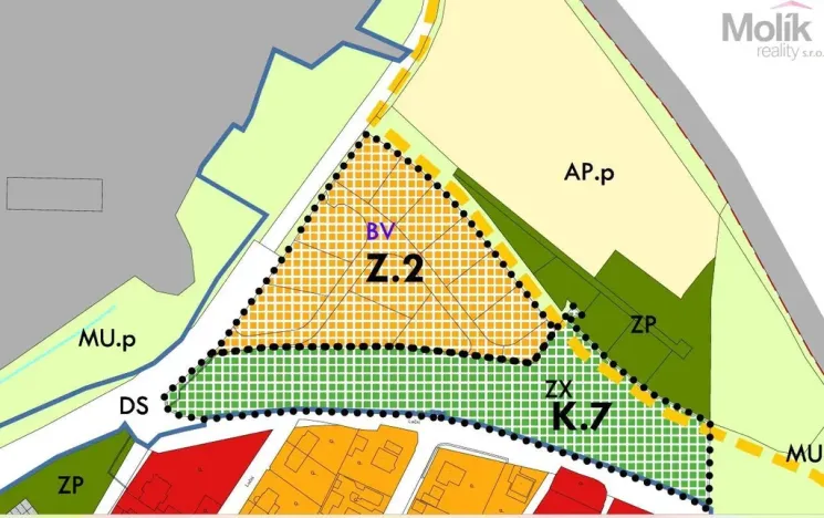 Prodej pozemku pro bydlení, Mariánské Radčice, Československé armády, 987 m2