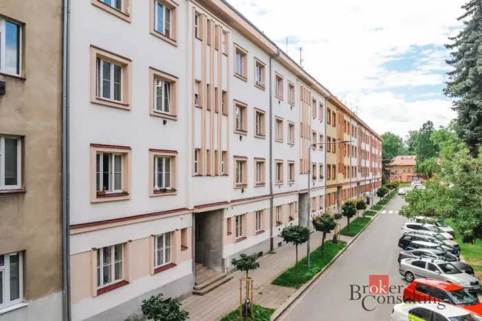 Prodej bytu 2+kk, Hradec Králové, Bidlova, 46 m2
