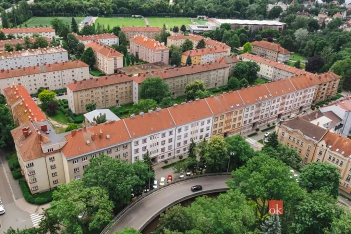 Prodej bytu 2+kk, Hradec Králové, Bidlova, 46 m2