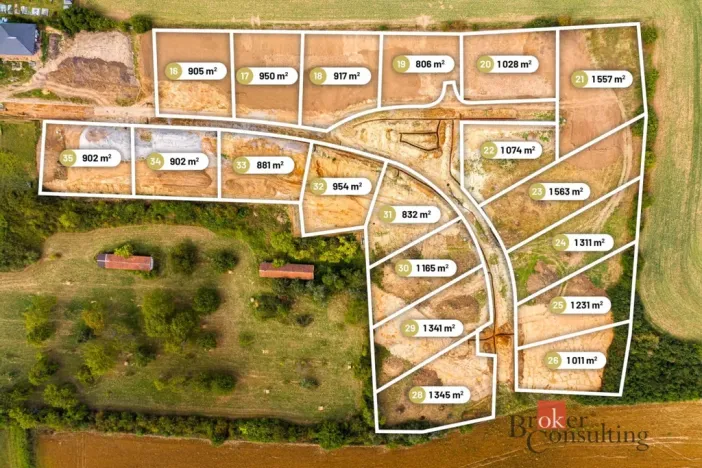 Prodej pozemku pro bydlení, Starý Bydžov, 902 m2