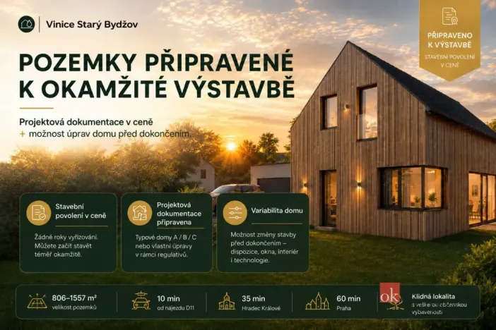 Prodej pozemku pro bydlení, Starý Bydžov, 806 m2