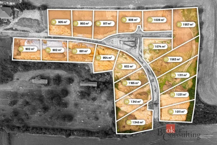 Prodej pozemku pro bydlení, Starý Bydžov, 806 m2