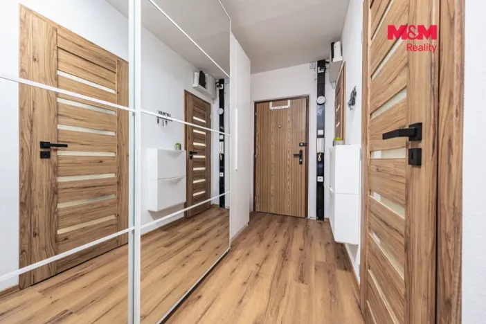 Prodej bytu 2+kk, Příbram - Příbram V-Zdaboř, Družstevní, 44 m2