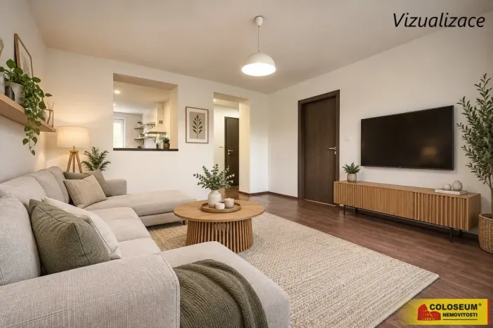 Prodej bytu 2+1, Uherský Brod, 69 m2