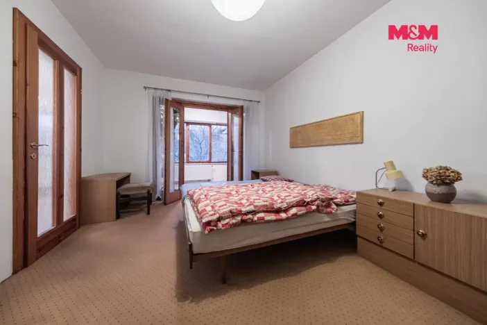 Prodej rodinného domu, Mnichovice - Božkov, Nad rybníkem, 312 m2