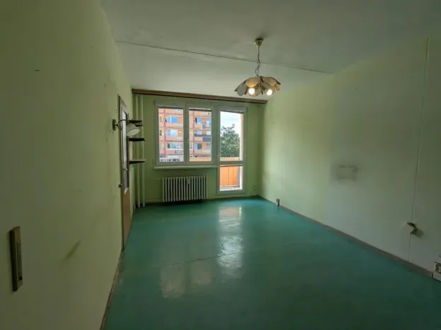 Pronájem bytu 2+1, Bílina - Pražské Předměstí, Fügnerova, 48 m2