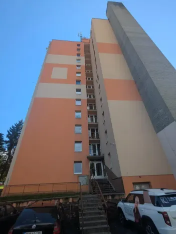Pronájem bytu 2+1, Bílina - Pražské Předměstí, Fügnerova, 48 m2