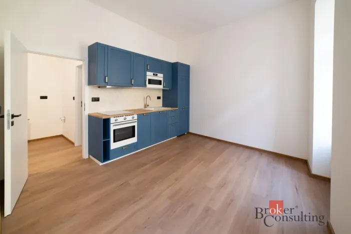 Pronájem bytu 1+kk, Brno - Zábrdovice, Bratislavská, 37 m2
