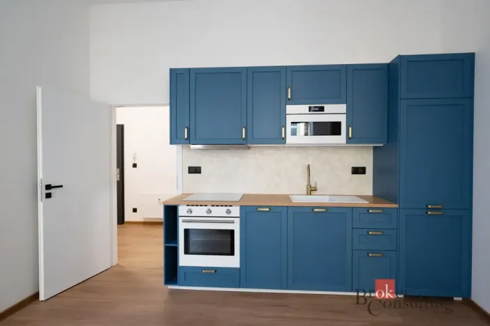 Pronájem bytu 1+kk, Brno - Zábrdovice, Bratislavská, 37 m2