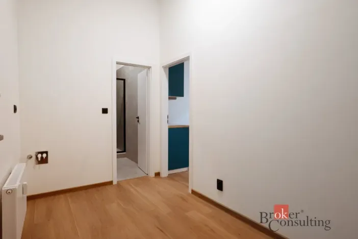 Pronájem bytu 1+kk, Brno - Zábrdovice, Bratislavská, 37 m2