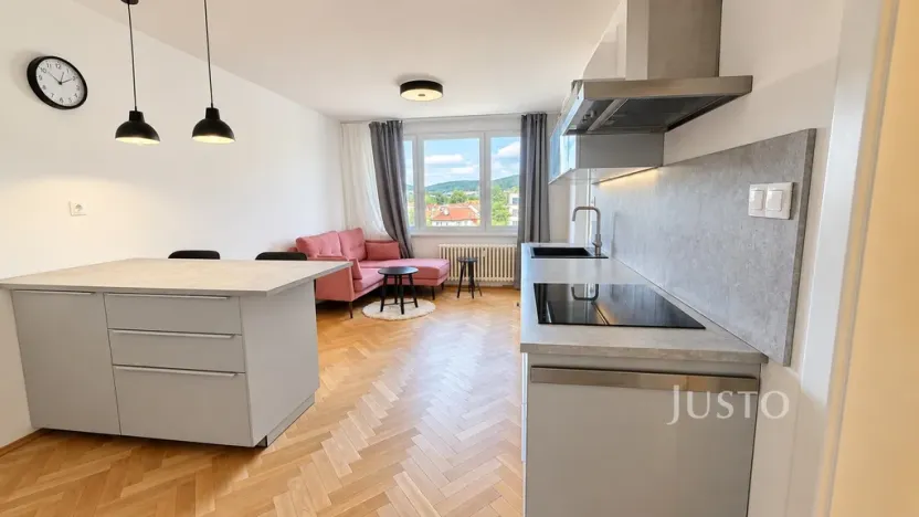 Pronájem bytu 3+kk, Písek, nábřeží 1. máje, 68 m2