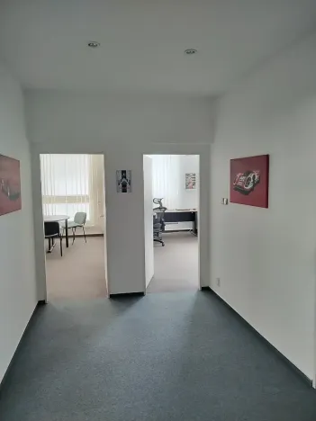 Pronájem kanceláře, Pardubice, Milheimova, 95 m2