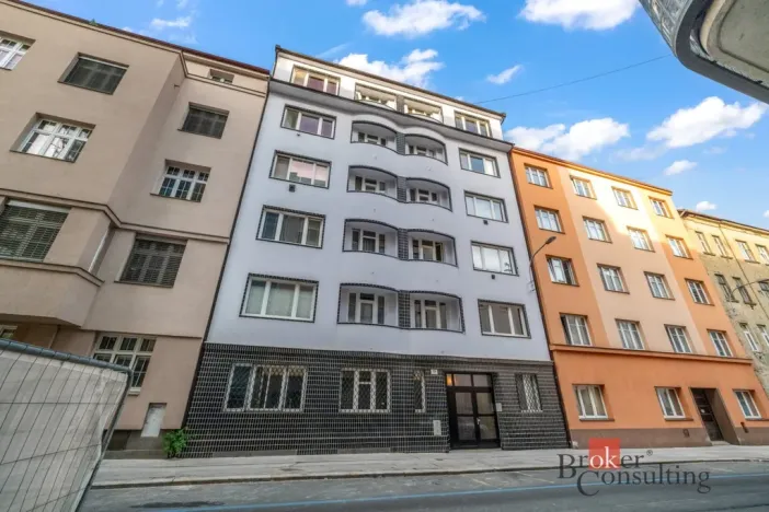 Prodej bytu 1+1, Brno - Zábrdovice, Příční, 42 m2