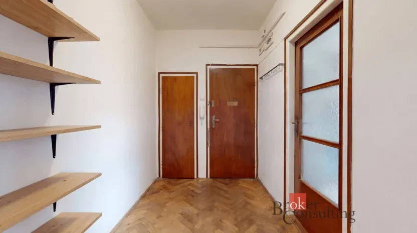 Prodej bytu 1+1, Brno - Zábrdovice, Příční, 42 m2