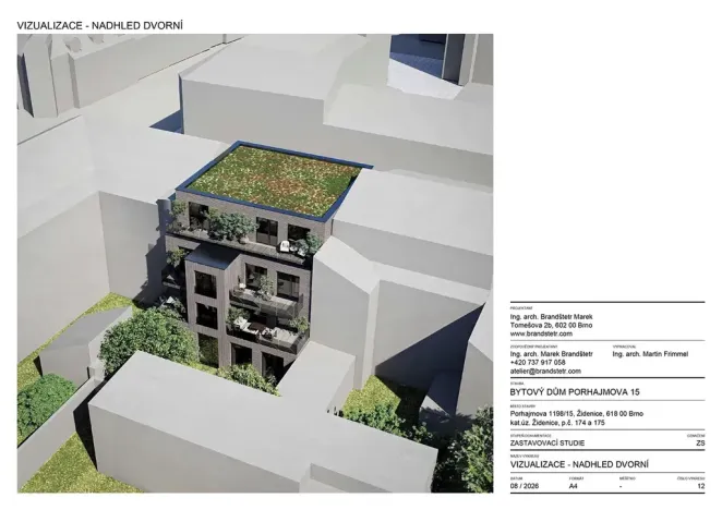 Prodej rodinného domu, Brno, Porhajmova, 300 m2