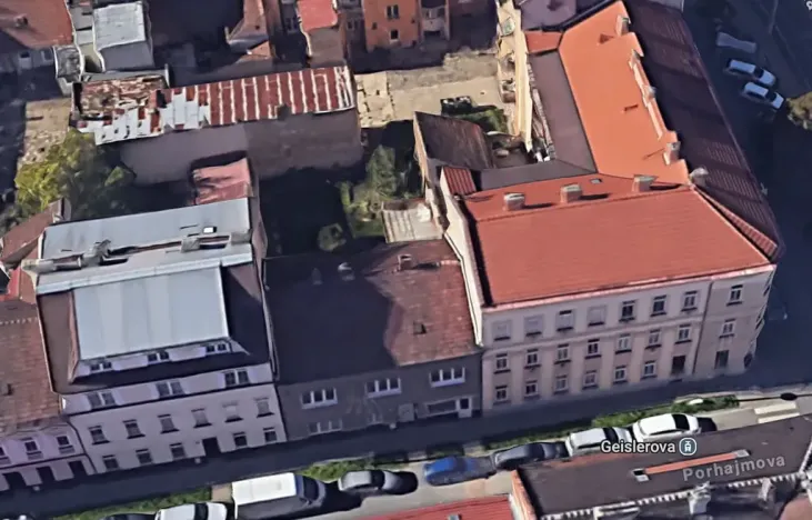 Prodej činžovního domu, Brno, Porhajmova, 380 m2