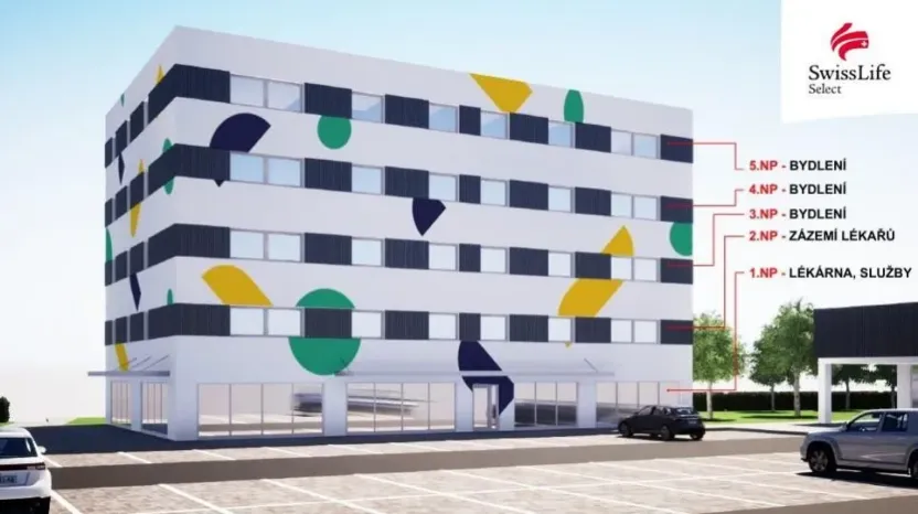 Prodej bytu 3+kk, Polná, 81 m2