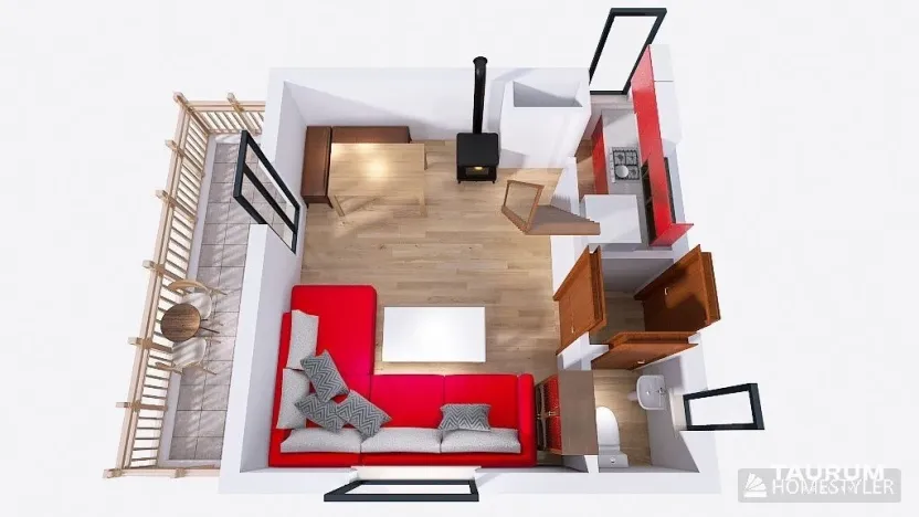 Prodej chaty, Horšovský Týn - Podhájí, 48 m2
