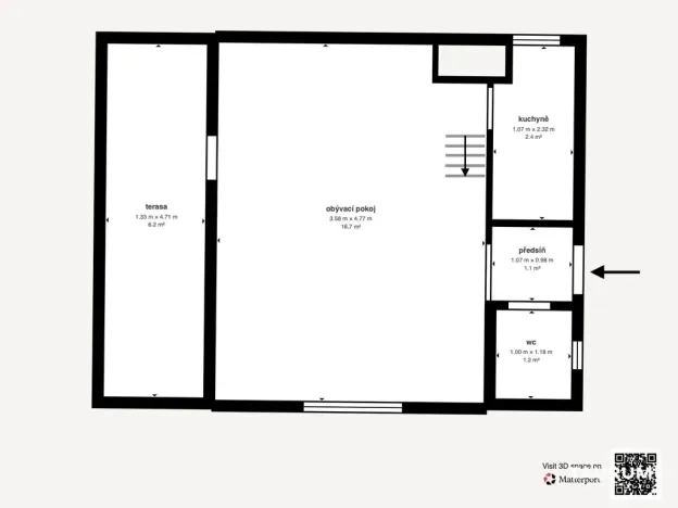 Prodej chaty, Horšovský Týn - Podhájí, 48 m2