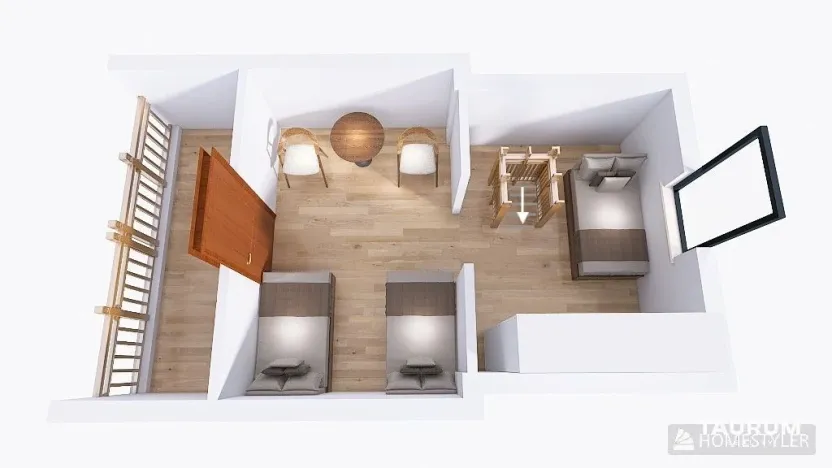 Prodej chaty, Horšovský Týn - Podhájí, 48 m2