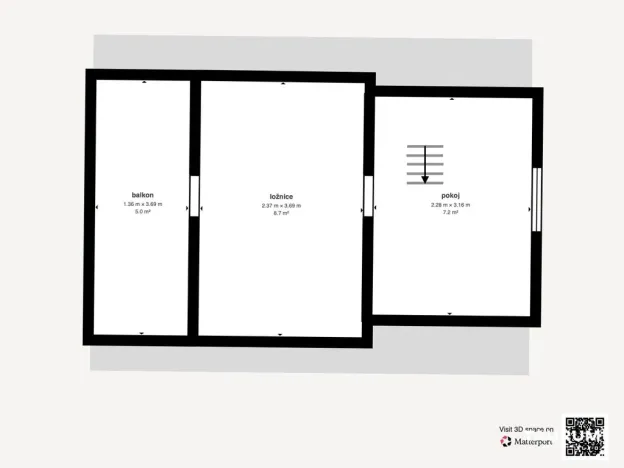 Prodej chaty, Horšovský Týn - Podhájí, 48 m2