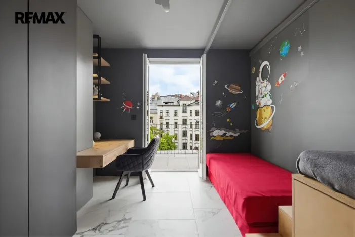 Prodej bytu 3+kk, Praha - Vinohrady, Italská, 120 m2
