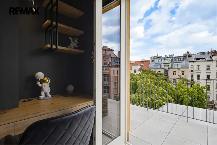 Prodej bytu 3+kk, Praha - Vinohrady, Italská, 120 m2