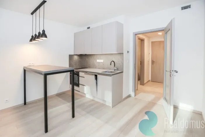 Pronájem bytu 1+kk, Praha - Hloubětín, Poděbradská, 32 m2