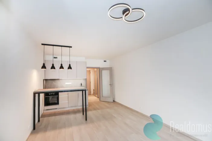 Pronájem bytu 1+kk, Praha - Hloubětín, Poděbradská, 32 m2