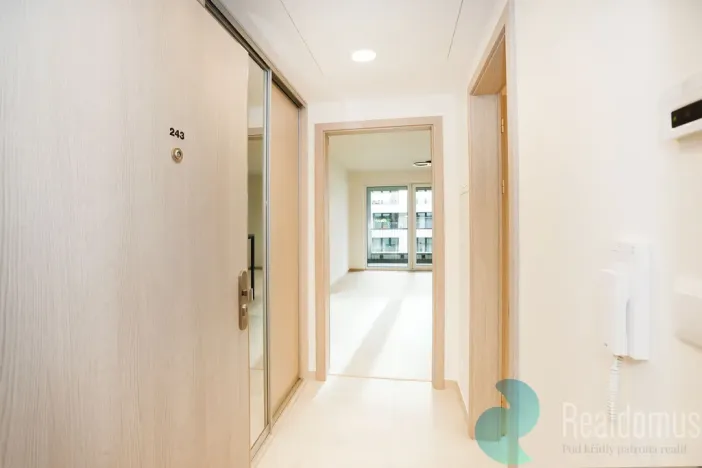 Pronájem bytu 1+kk, Praha - Hloubětín, Poděbradská, 32 m2