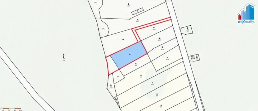 Prodej pozemku pro bydlení, Příchovice - Zálesí, Příchovice, 1877 m2