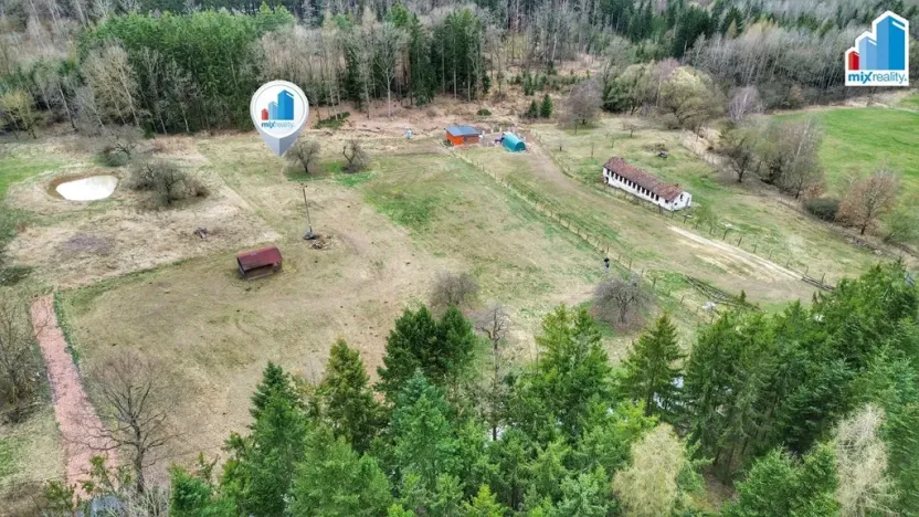 Prodej pozemku pro bydlení, Příchovice - Zálesí, Příchovice, 1962 m2