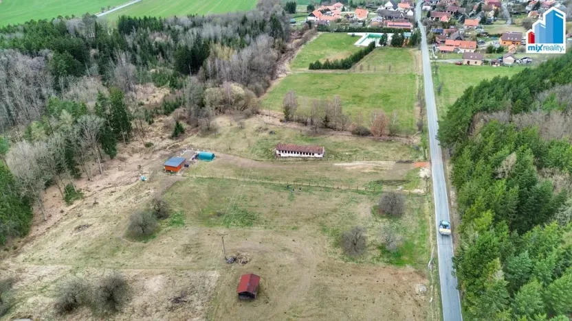Prodej pozemku pro bydlení, Příchovice - Zálesí, Příchovice, 1962 m2