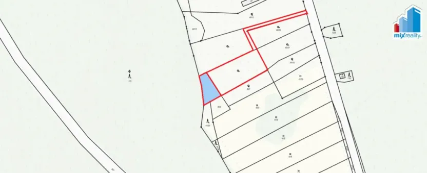 Prodej pozemku pro bydlení, Příchovice - Zálesí, Příchovice, 1962 m2
