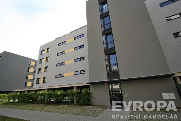 Pronájem bytu 1+kk, Praha - Letňany, Pavla Beneše, 37 m2