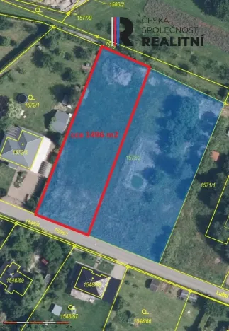 Prodej pozemku pro bydlení, Vikýřovice, Petrovská, 1496 m2