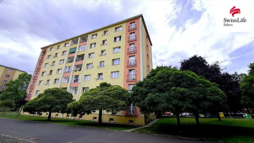 Prodej bytu 2+1, Most, Jaroslava Vrchlického, 54 m2