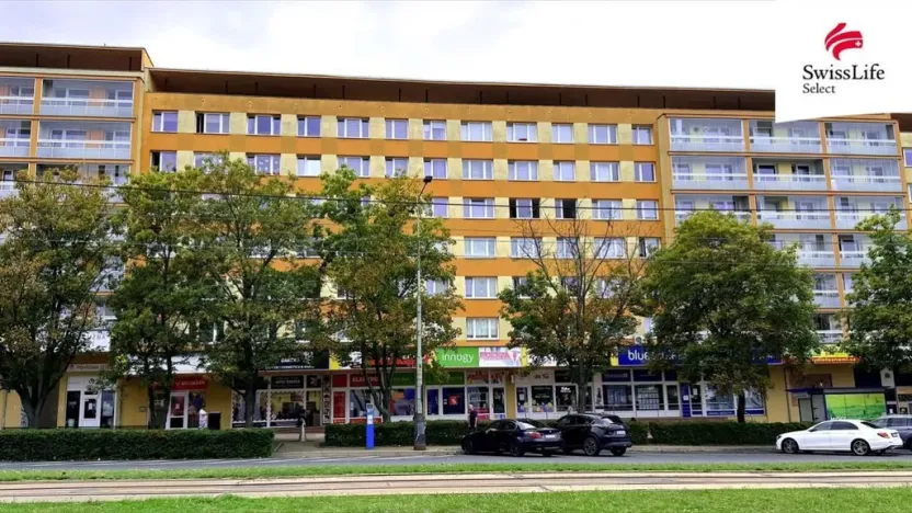 Prodej bytu 2+kk, Most, tř. Budovatelů, 40 m2