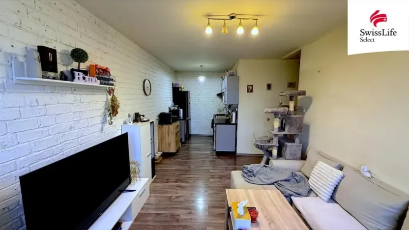 Prodej bytu 2+kk, Most, tř. Budovatelů, 40 m2