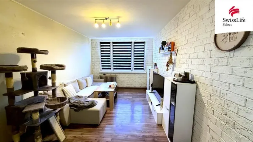 Prodej bytu 2+kk, Most, tř. Budovatelů, 40 m2