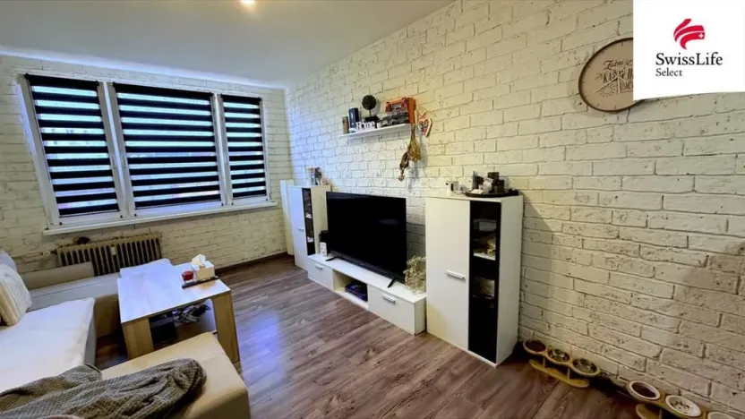 Prodej bytu 2+kk, Most, tř. Budovatelů, 40 m2