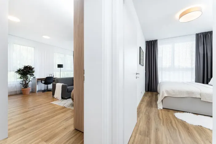 Pronájem bytu 2+kk, Praha - Vysočany, Odkolkova, 58 m2
