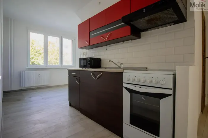 Pronájem bytu 2+1, Chomutov, Arbesova, 62 m2