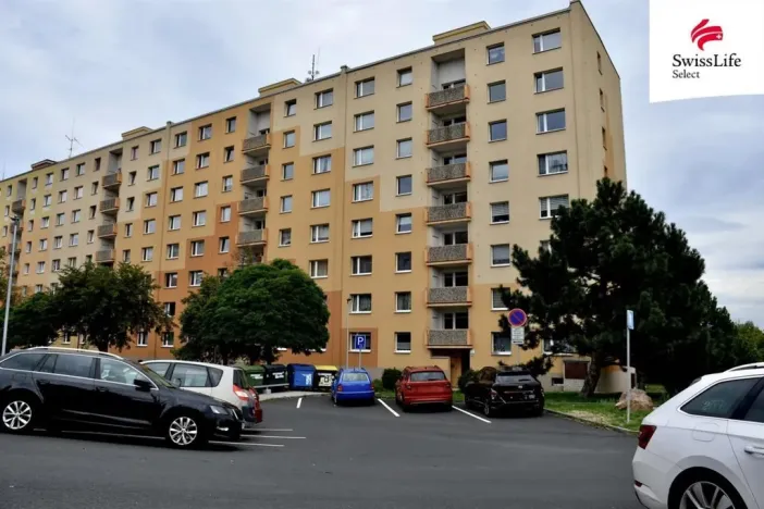 Prodej bytu 2+1, Jirkov, Na Borku, 61 m2