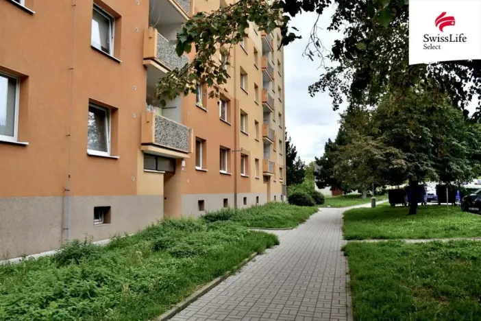 Prodej bytu 2+1, Jirkov, Na Borku, 61 m2