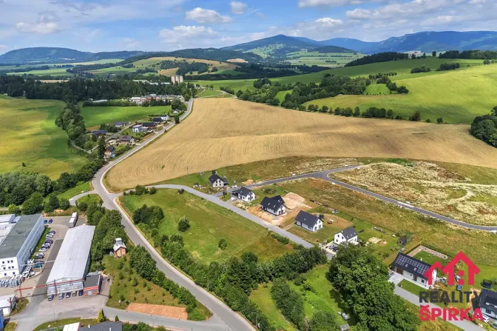 Prodej pozemku pro bydlení, Králíky, Slunná stráň, 1003 m2